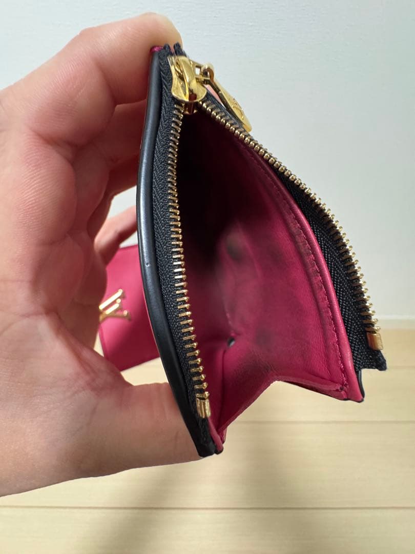 ゆな　LOUIS VUITTON ポルトフォイユ カプシーヌ 財布