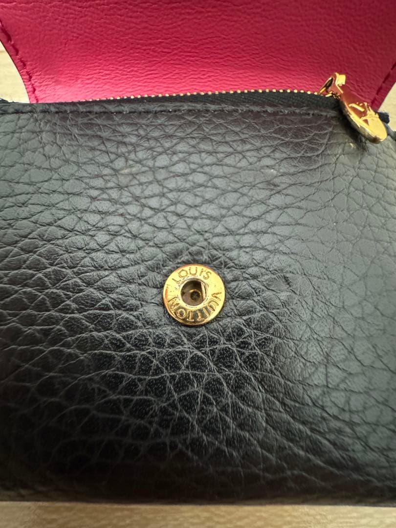 ゆな　LOUIS VUITTON ポルトフォイユ カプシーヌ 財布