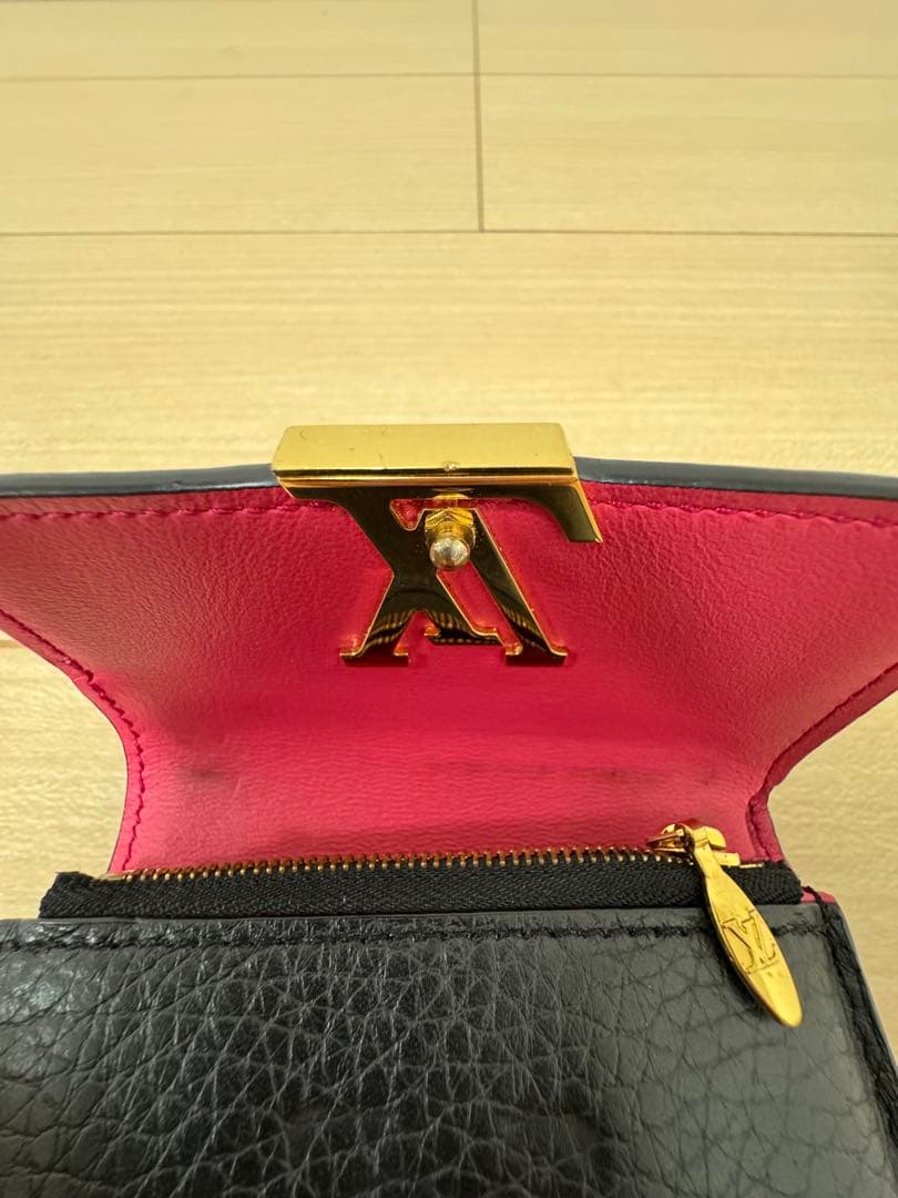 ゆな　LOUIS VUITTON ポルトフォイユ カプシーヌ 財布