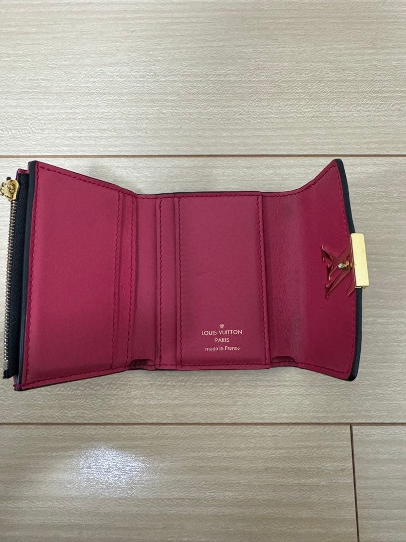 ゆな　LOUIS VUITTON ポルトフォイユ カプシーヌ 財布