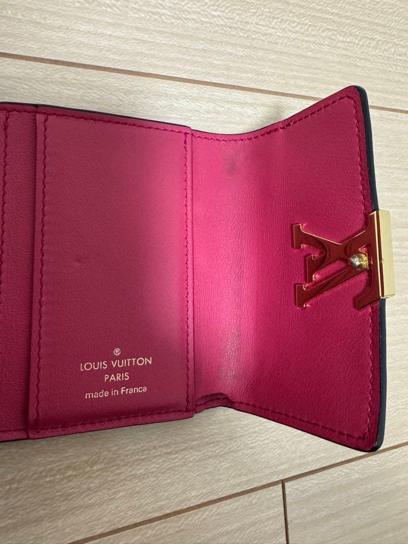 ゆな　LOUIS VUITTON ポルトフォイユ カプシーヌ 財布