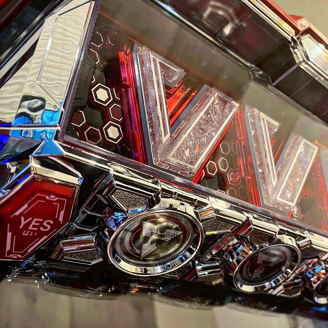 L革命機ヴァルヴレイヴ実機　たのメル便