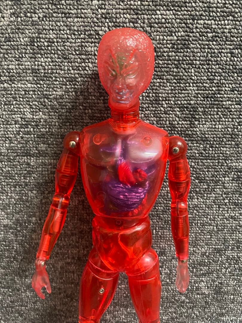 変身サイボーグ 、キングワルダー 、少年サイボーグ 復刻版3体セット