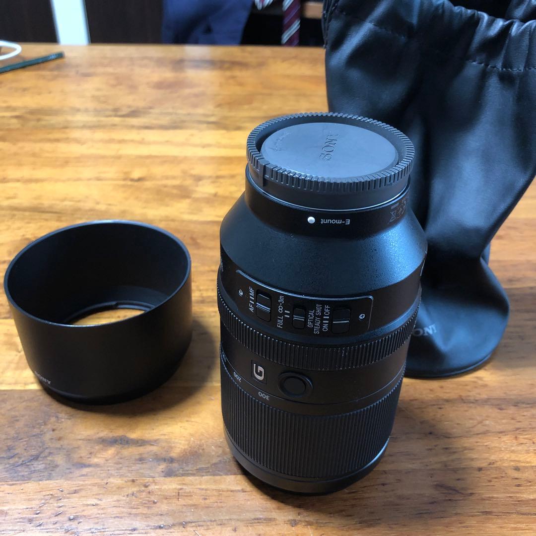 ソニー　α[Eマウント]レンズ　SEL70300G F4.5-5.6