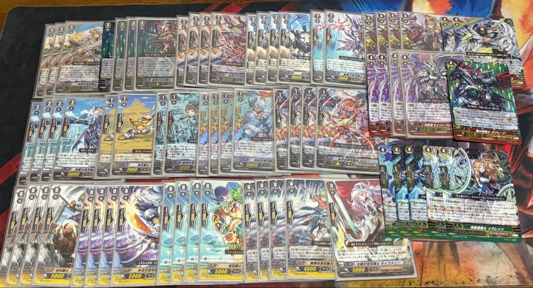 ヴァンガード 宝石騎士 LB デッキ パーツ付き　Pスタンダード