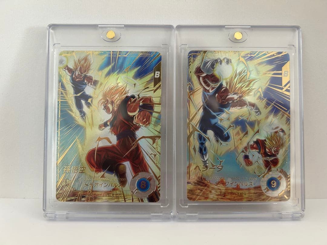 SDV6-025.034孫悟空　ベジータ　GDR⭐︎ パラレルレア　PR