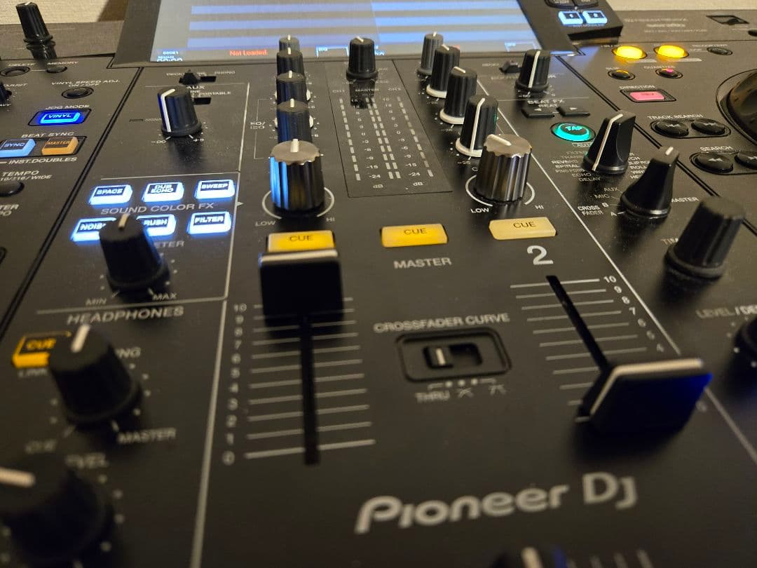 Pioneer DJ XDJ-RX3 オールインワンDJシステム