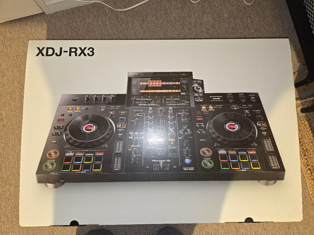 Pioneer DJ XDJ-RX3 オールインワンDJシステム