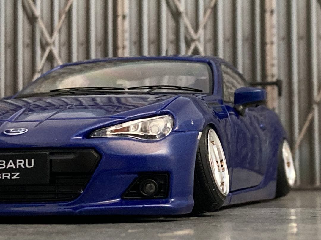 1/24 スバル BRZ（カスタム品）
