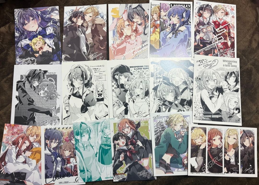 ささやくように恋を唄う 特典 まとめ売り