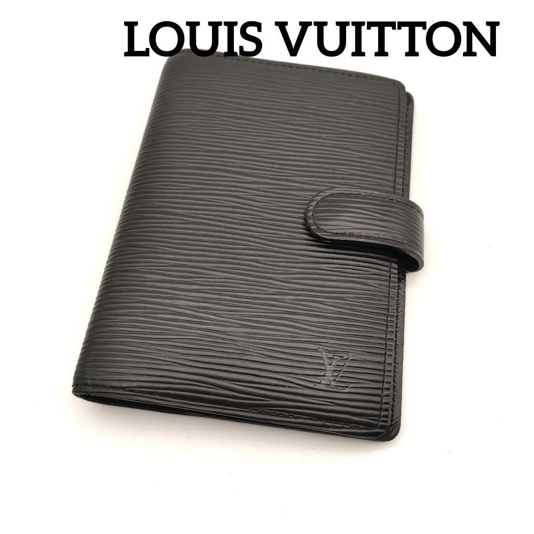 LOUIS VUITTON ルイヴィトン アジェンダPM エピ 手帳カバー