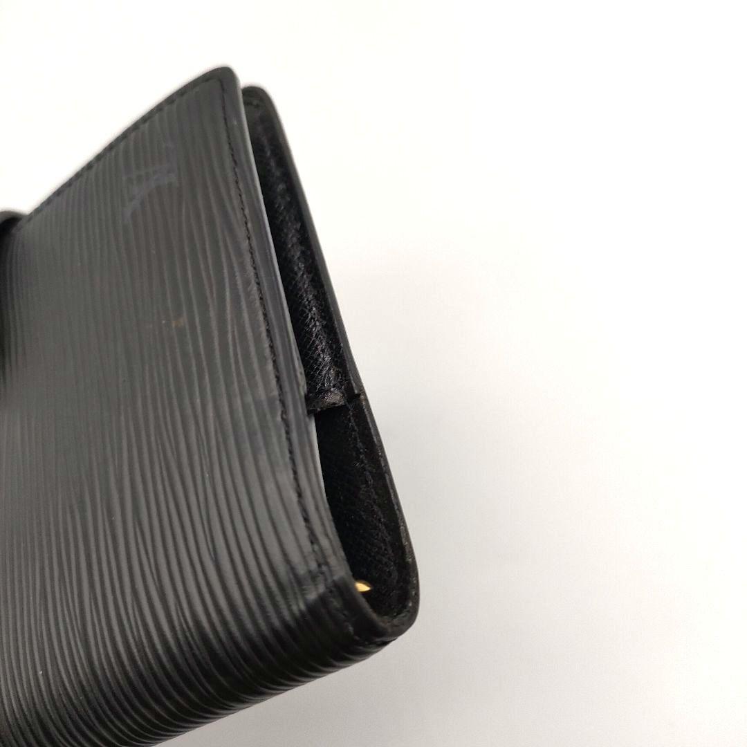 LOUIS VUITTON ルイヴィトン アジェンダPM エピ 手帳カバー