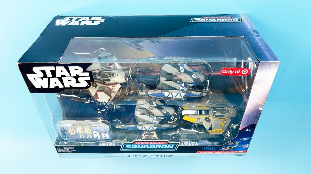 米Target限定 マイクロギャラクシー コルサントの戦い バトルパック
