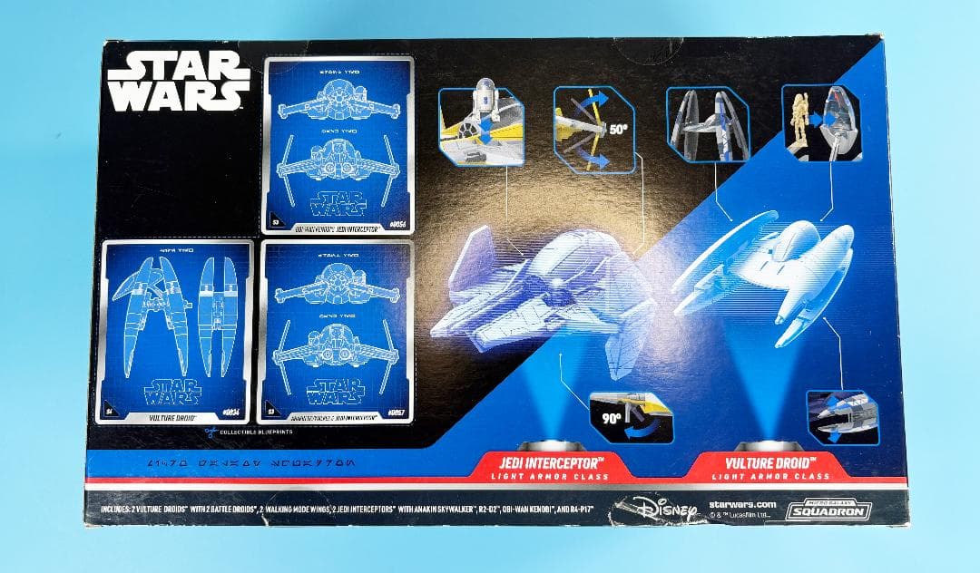 米Target限定 マイクロギャラクシー コルサントの戦い バトルパック