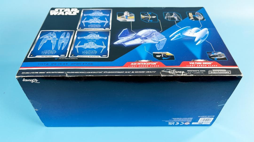 米Target限定 マイクロギャラクシー コルサントの戦い バトルパック