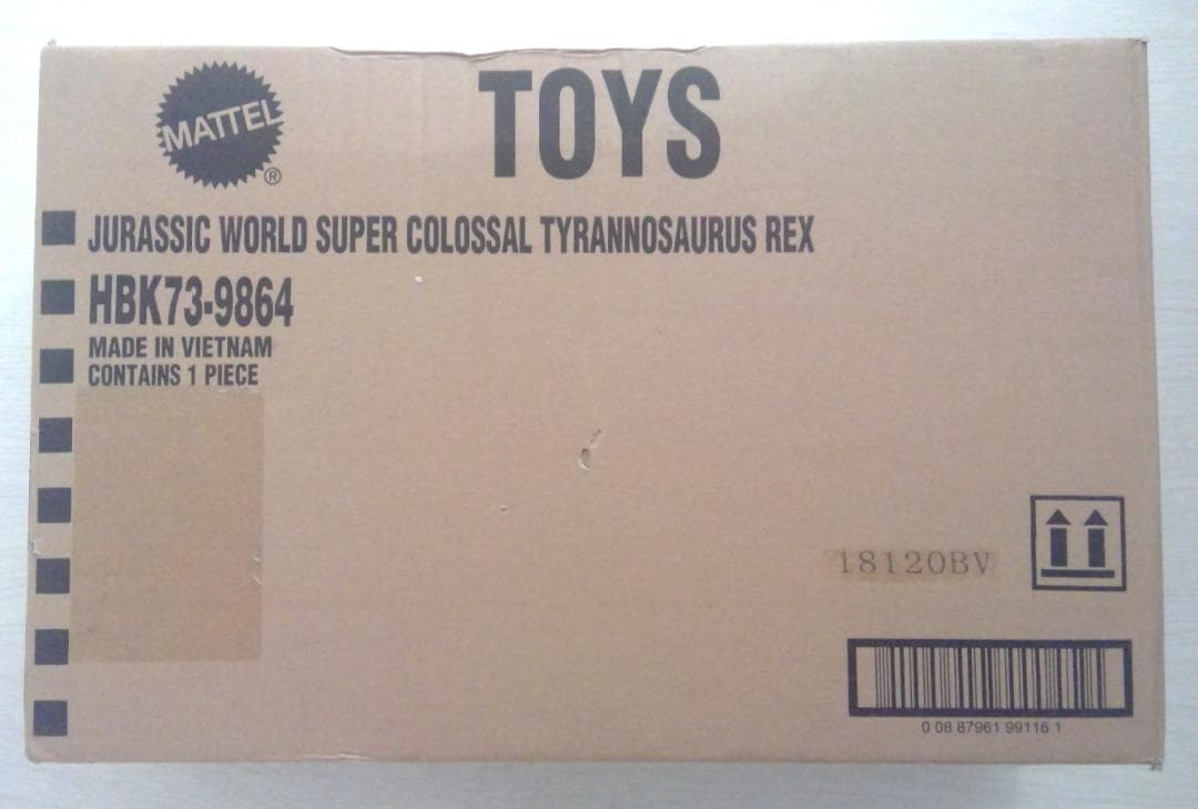 マテル ジュラシック・ワールド スーパービッグ T-レックス ティラノサウルス