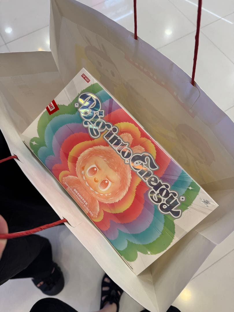 公式正規品 LABUBU Big into Energy ラブブアソートBOX