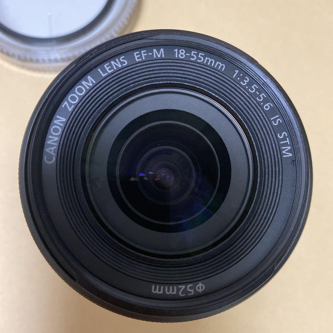 レンズ(ズーム) EF-M 18-55mm 3.5-5.6 IS STM