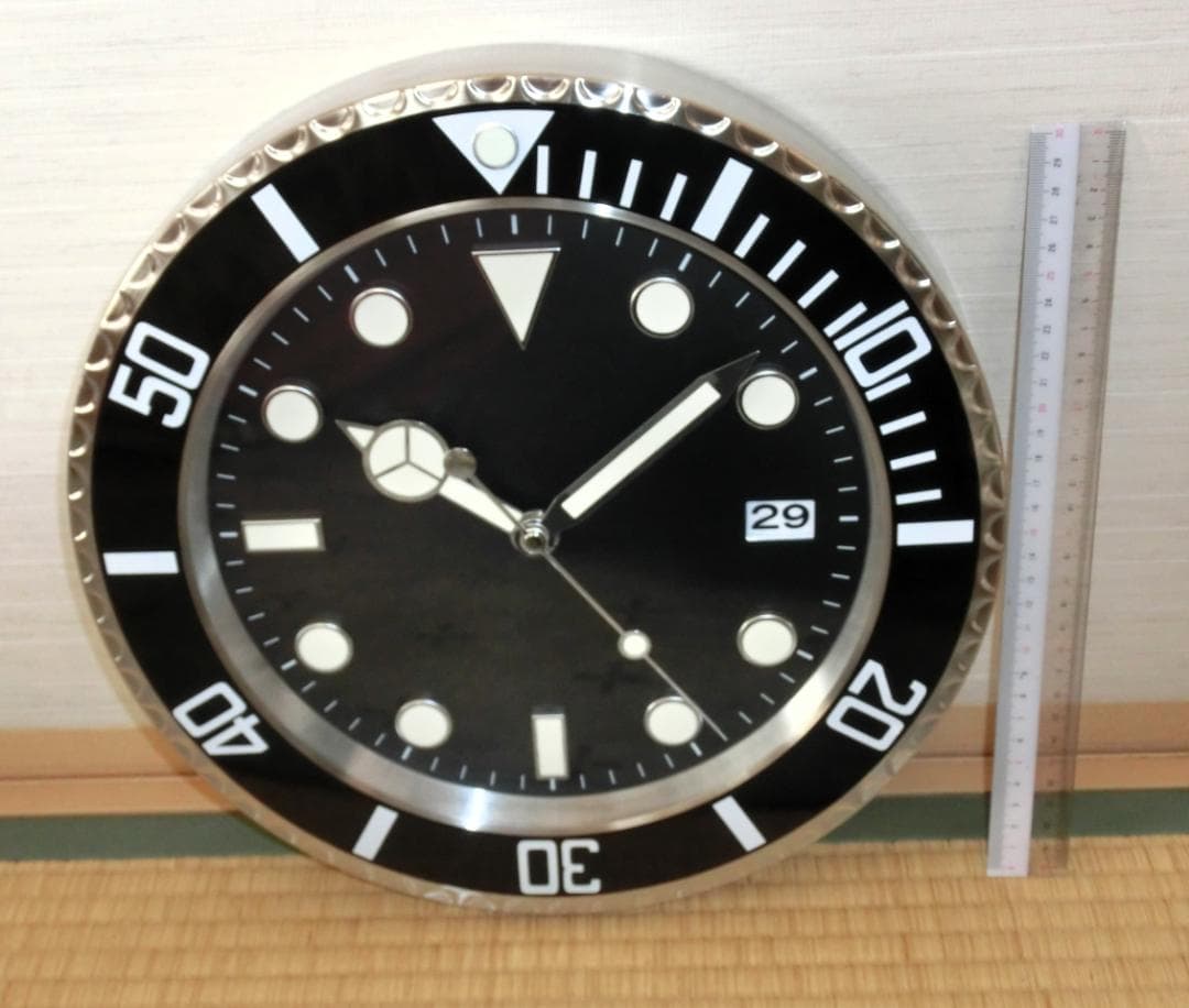 ◆◇掛け時計 ロレックス サブマリーナデイトタイプ 新品未使用◇◆