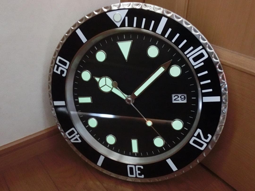 ◆◇掛け時計 ロレックス サブマリーナデイトタイプ 新品未使用◇◆