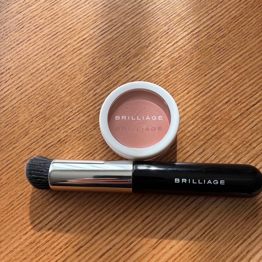 ブリリアージュコンシーラーチーク01ブラシ付き