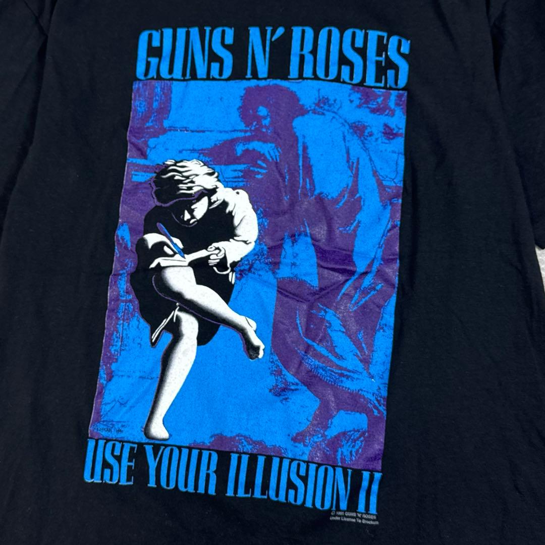 希少 90s ヴィンテージ バンドTシャツ GUNS N' ROSES 当時物