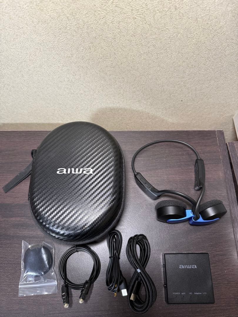 aiwa HPB-SW25 開放型ワイヤレスヘッドホン