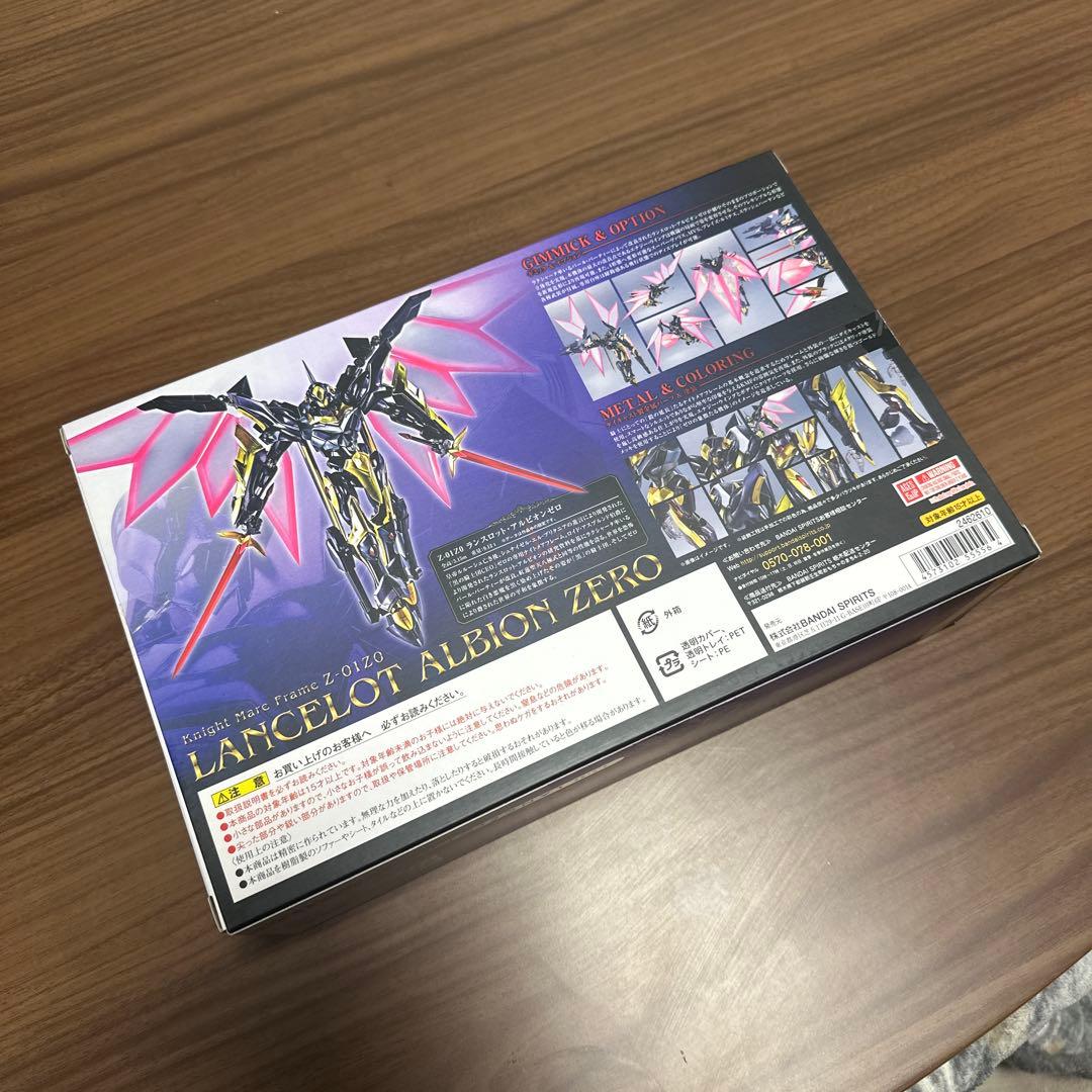 BANDAI L ROBOT 魂 ランスロットアルビオンゼロ