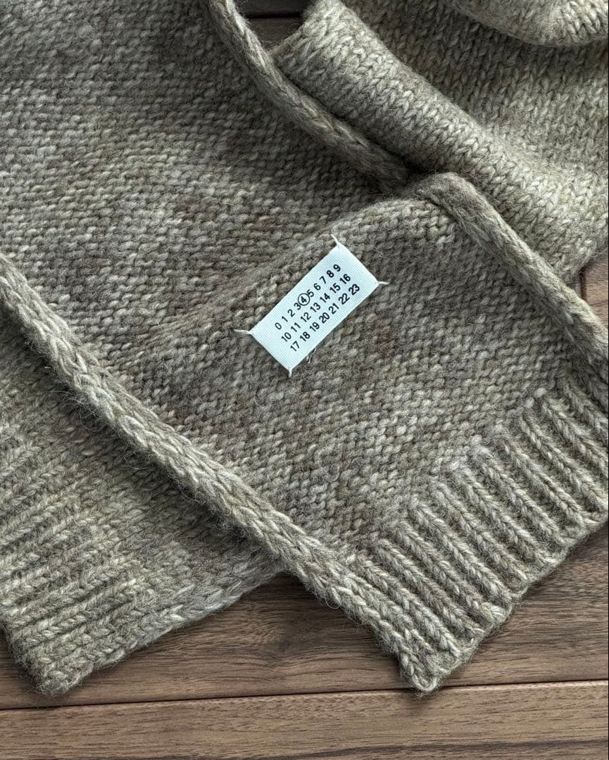 マルジェラマフラー　ユニセックス