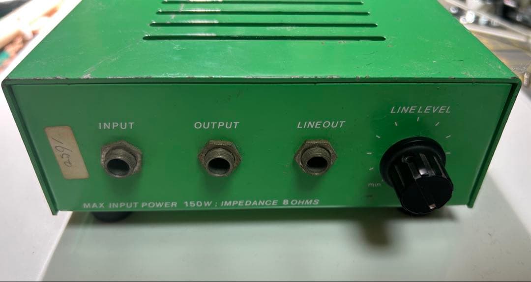 Crews maniac sound Power アッテネーター　GB-IV