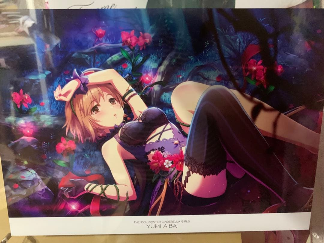 相葉夕美+(夜の一輪) ハイレゾアクリルアート