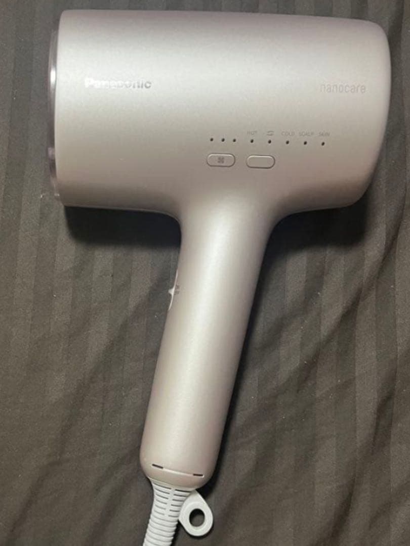 Panasonic パナソニック　ドライヤー　ナノケア　ラベンダーピンク