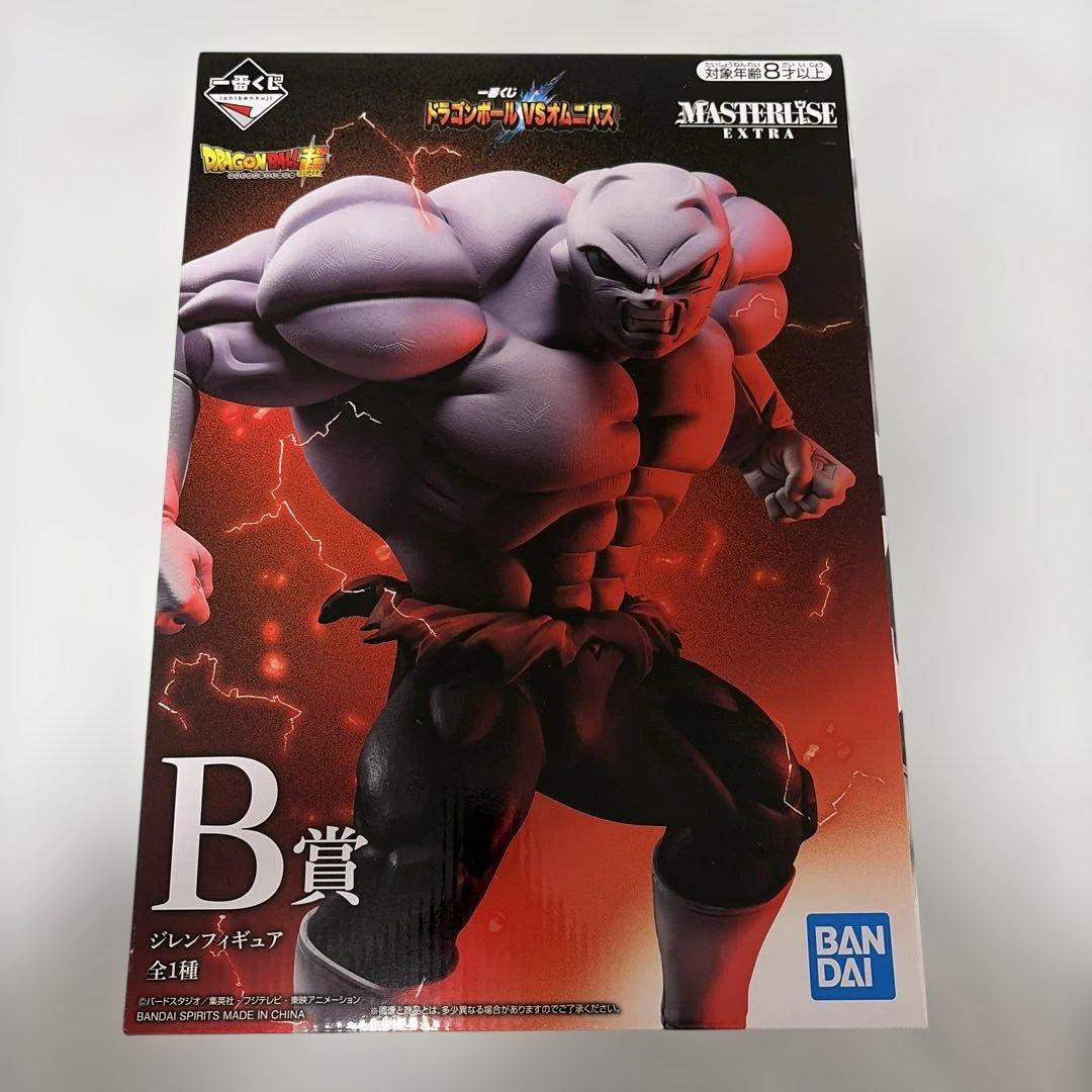 【未開封】ジレン MASTERLISE EXTRA B賞 フィギュア
