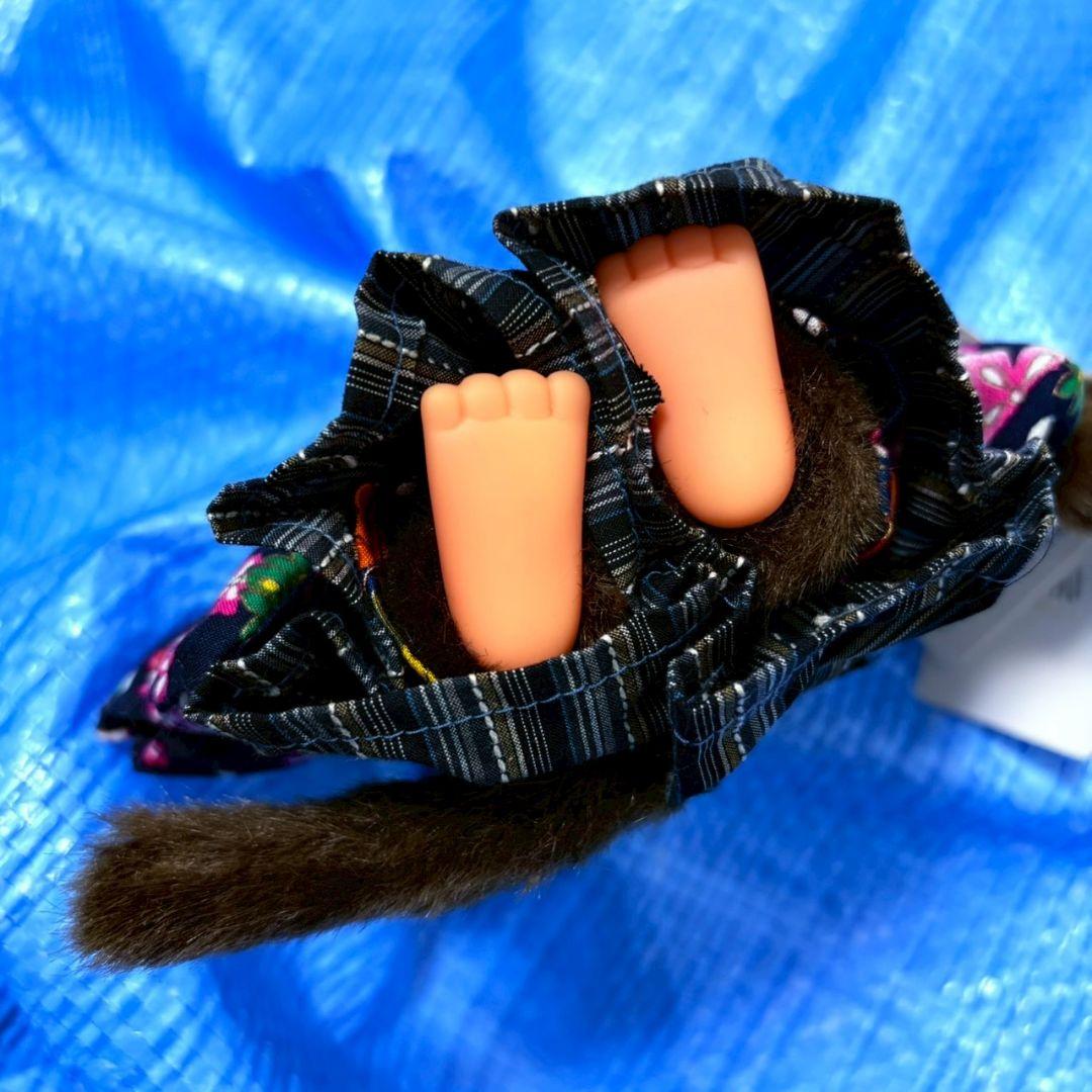 レア　着物　モンチッチ　お正月