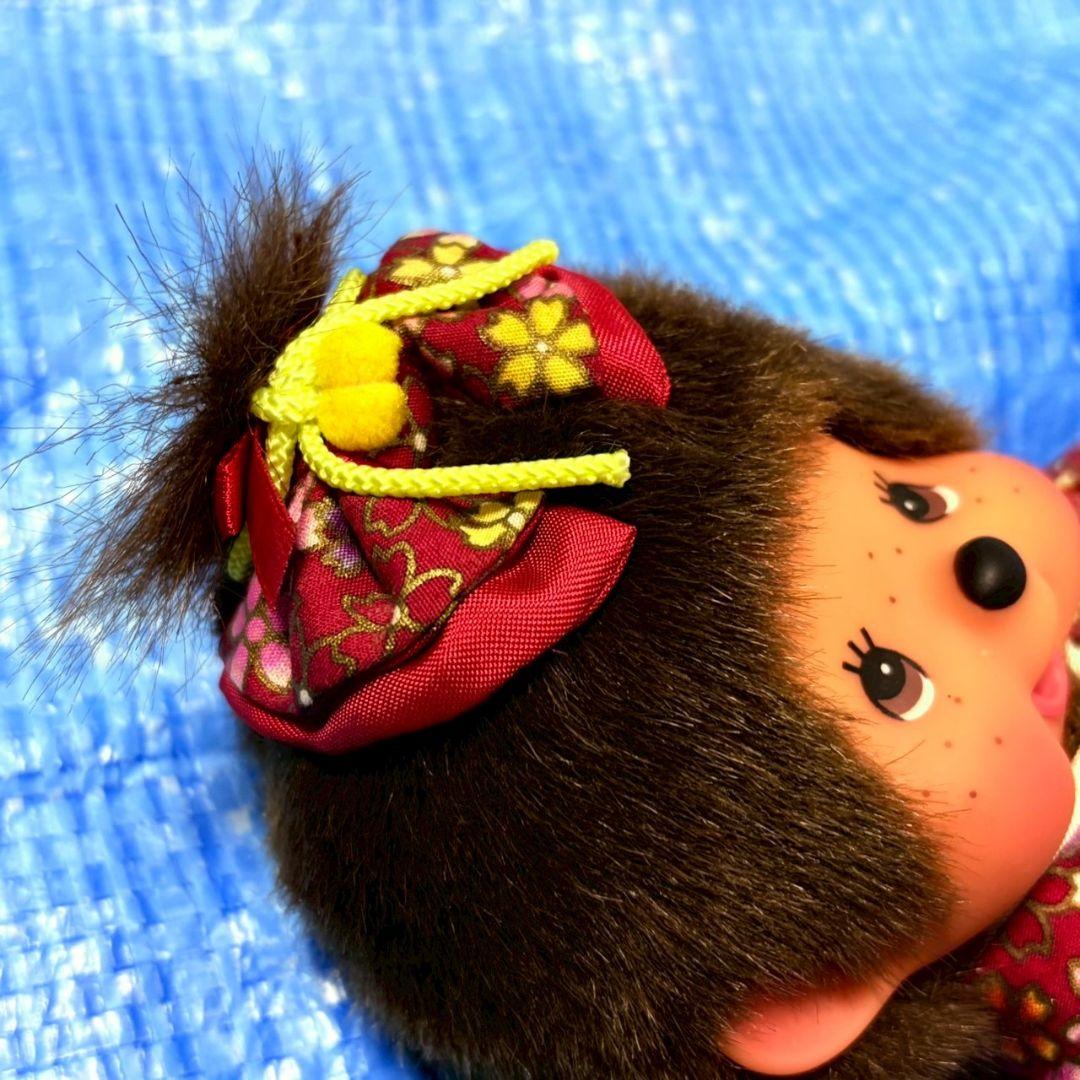 レア　着物　モンチッチ　お正月