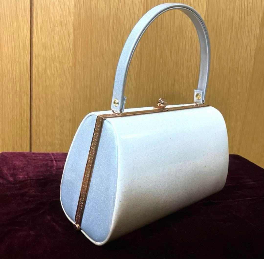 ⭐️【未使用】 世美庵 草履バックセット 礼装 フォーマル 日本製 銀 ピンク 花