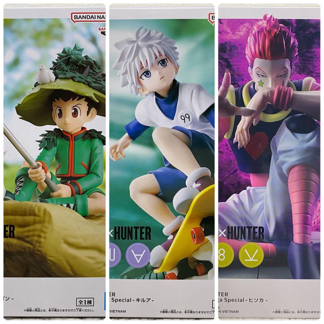 HUNTER×HUNTER Memorable Saga ゴン キルア ヒソカ
