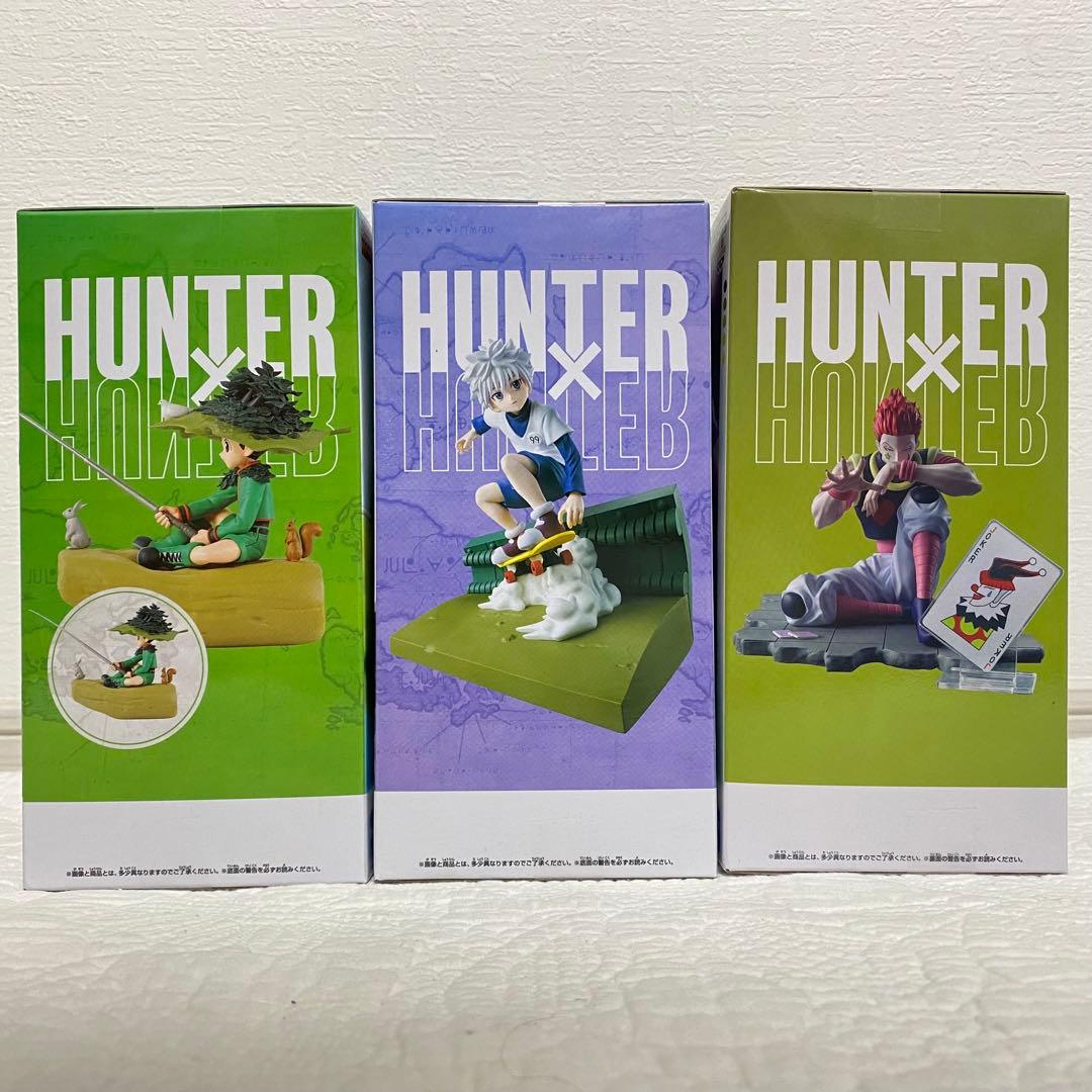 HUNTER×HUNTER Memorable Saga ゴン キルア ヒソカ