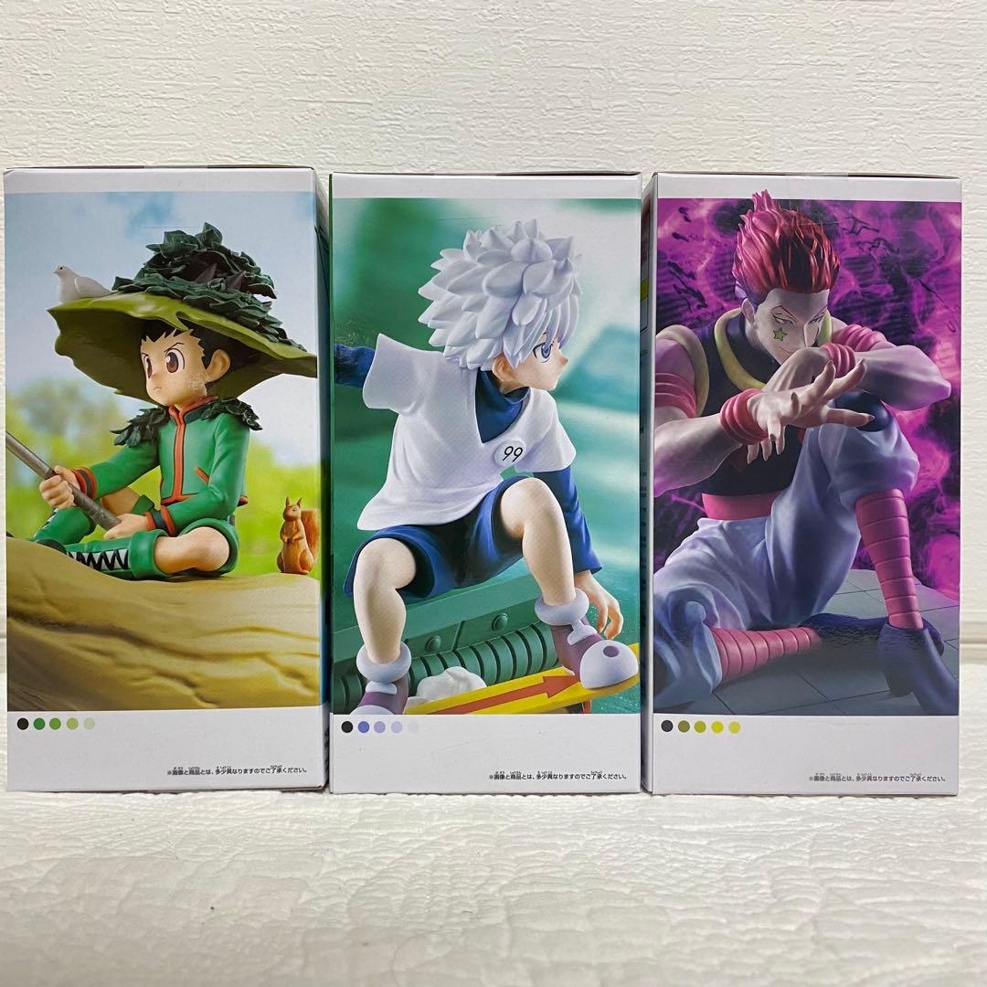 HUNTER×HUNTER Memorable Saga ゴン キルア ヒソカ