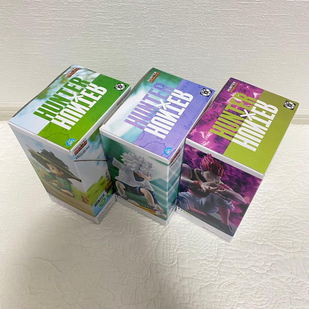 HUNTER×HUNTER Memorable Saga ゴン キルア ヒソカ