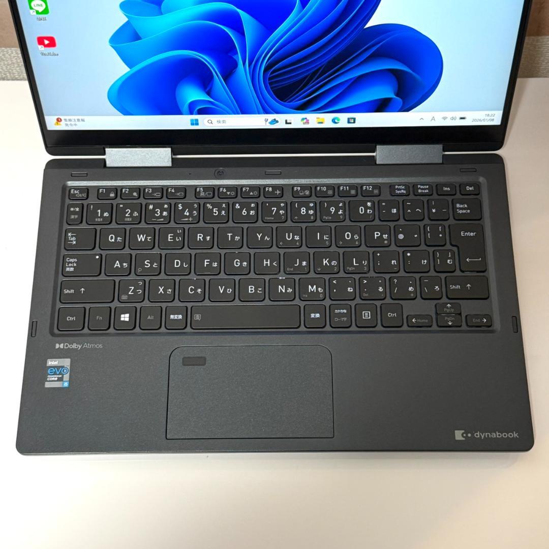 ★タッチパネル式★ 2021年製 美品 第11世代i5 dynabook G93