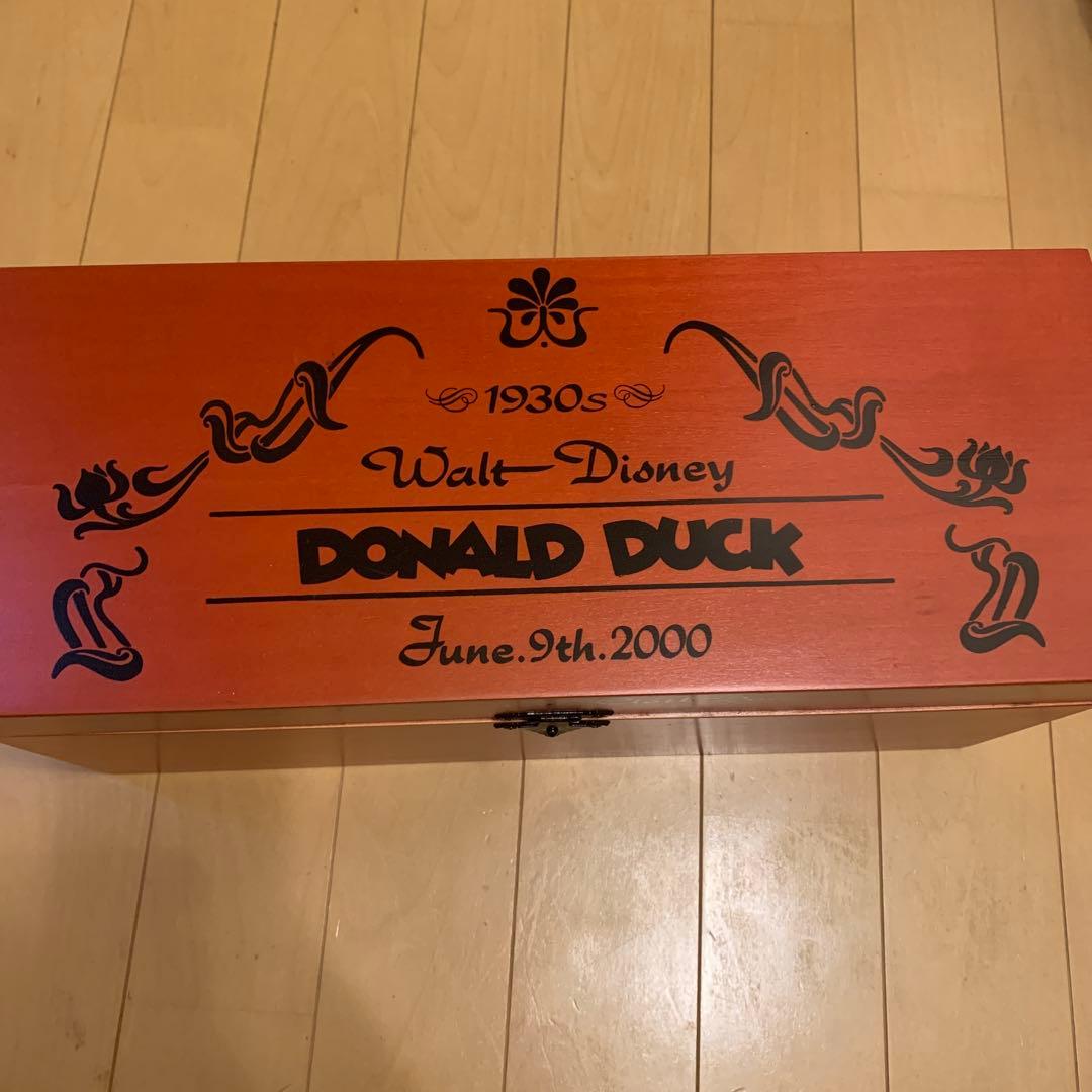 1930s オールドドナルドダック ディズニー レトロ 人形 ドール 専用箱入り