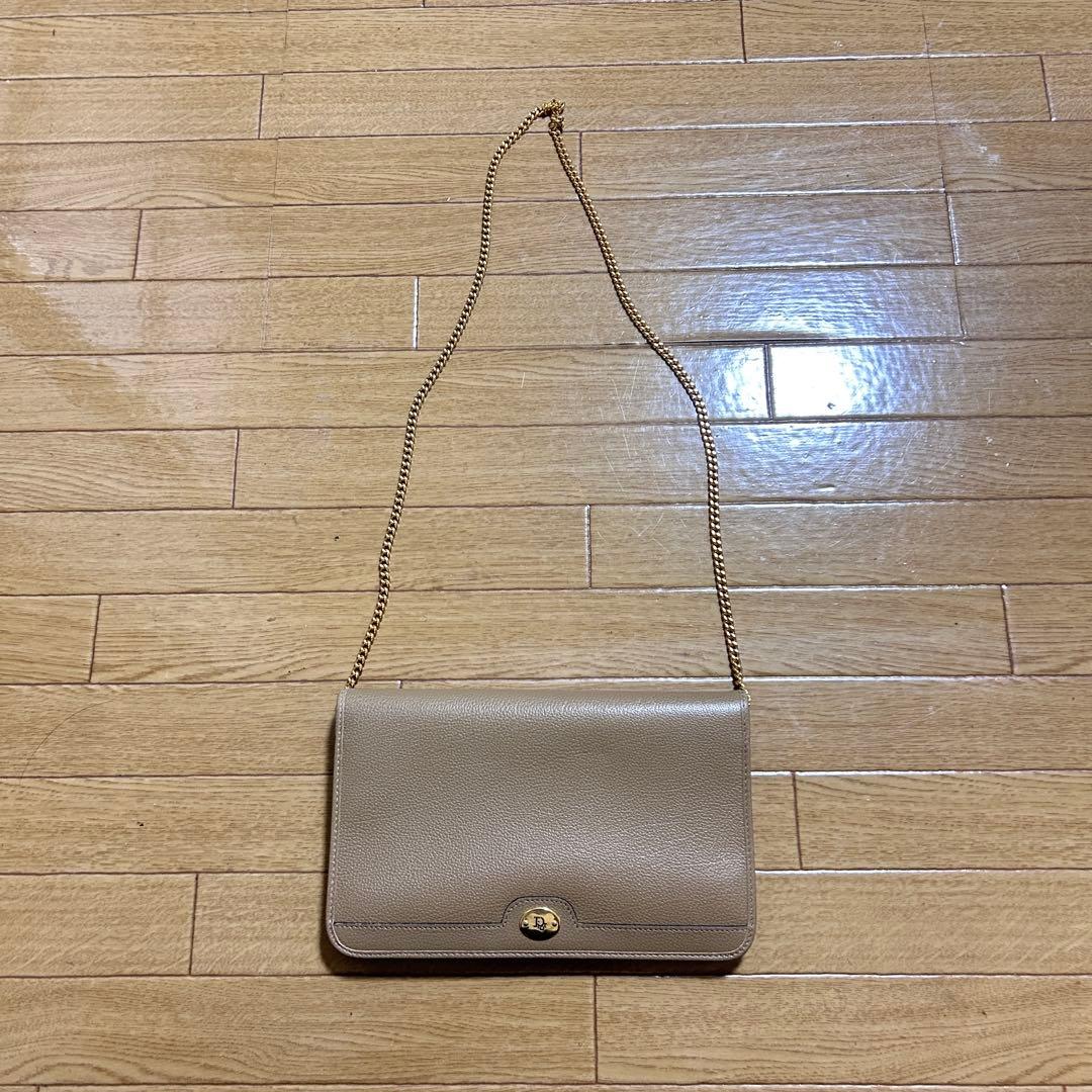 Christian Dior/ディオール/OLD/チェーン/クラッチバック