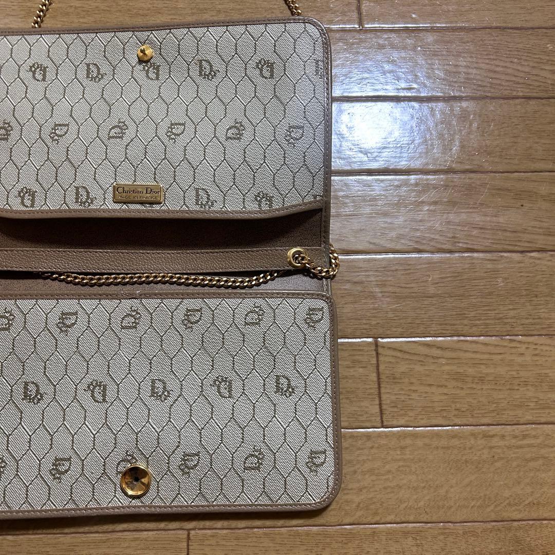 Christian Dior/ディオール/OLD/チェーン/クラッチバック