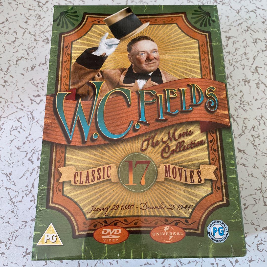 W・C・フィールズ　輸入盤DVD-BOX