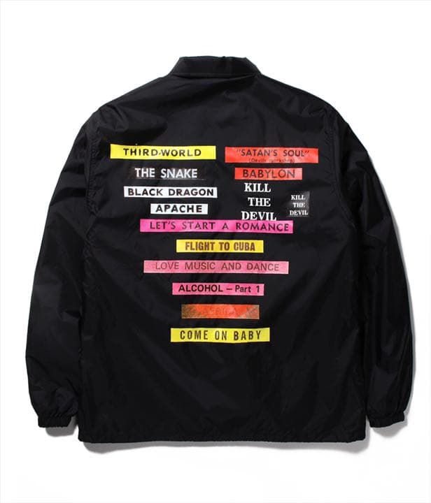 ワコマリア　WACKO MARIA  ボア　コーチジャケット