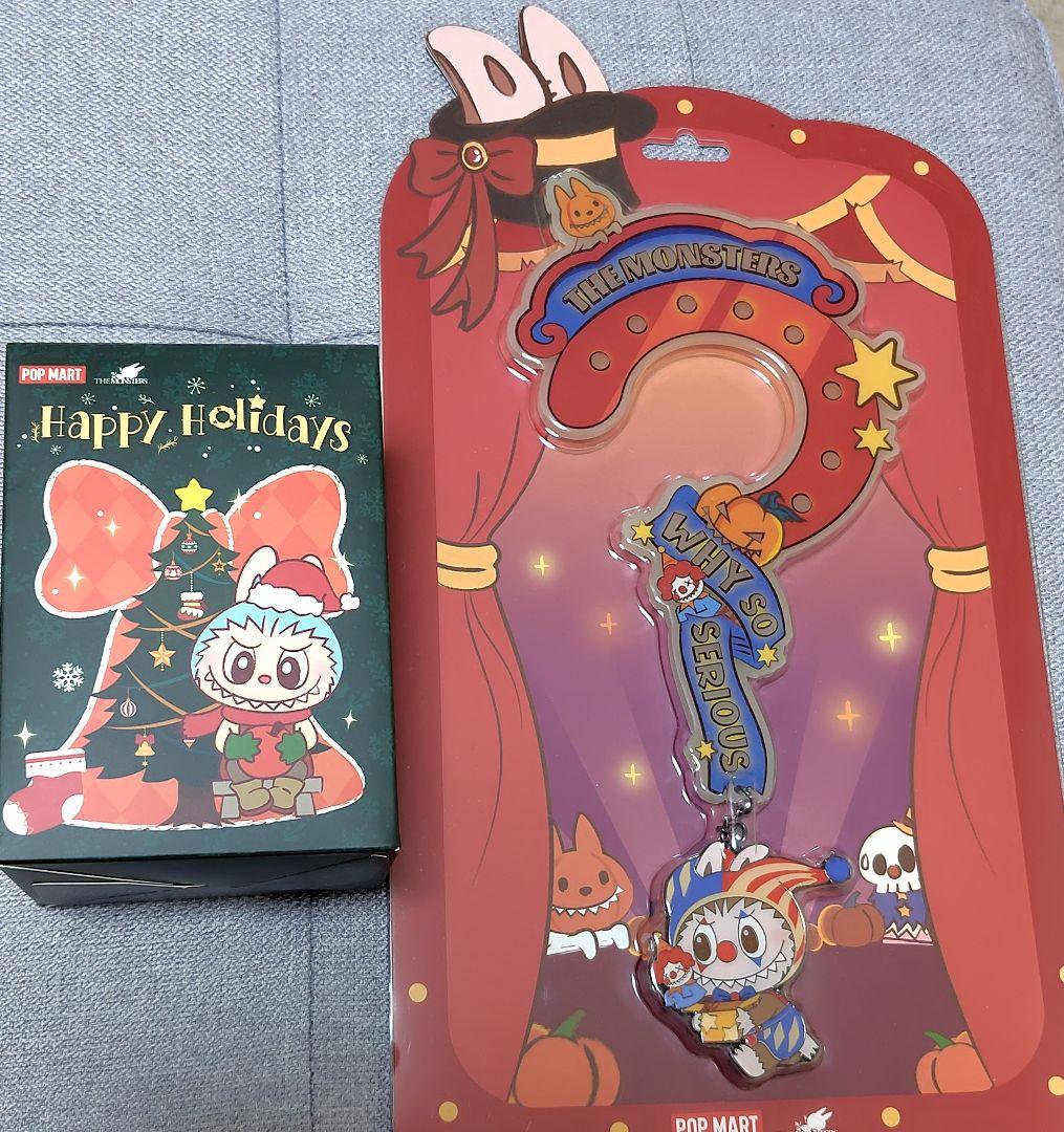 その他 POPMART SKULLPANDA XG MOLLY DIMOO LABUBU