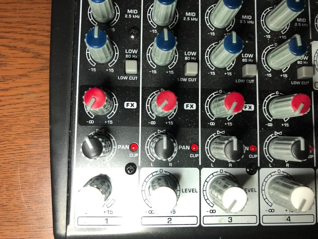 Behringer XENYX 1202FX アナログミキサー