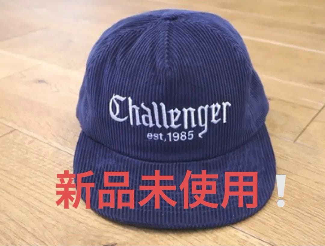 帽子 CHALLENGER CORDUROY CAP