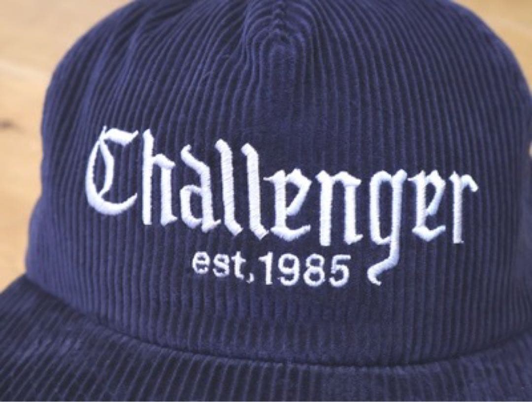 帽子 CHALLENGER CORDUROY CAP